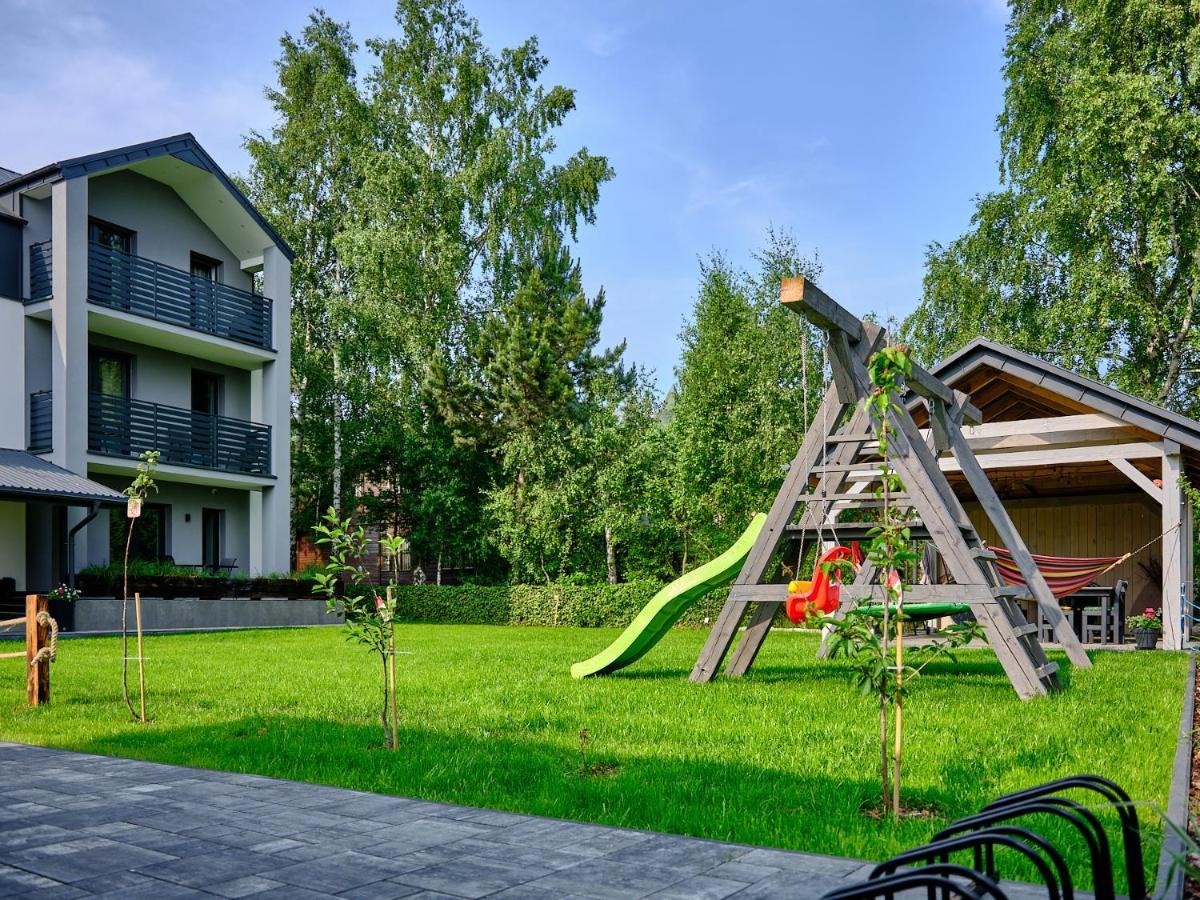 Apartamenty Relaksowa ウェバ エクステリア 写真